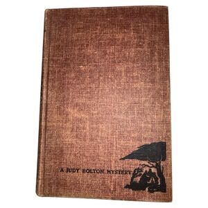 The Mark On the Mirror Margaret Sutton  Vintage 1942 Judy Bolton Mystery HB Book